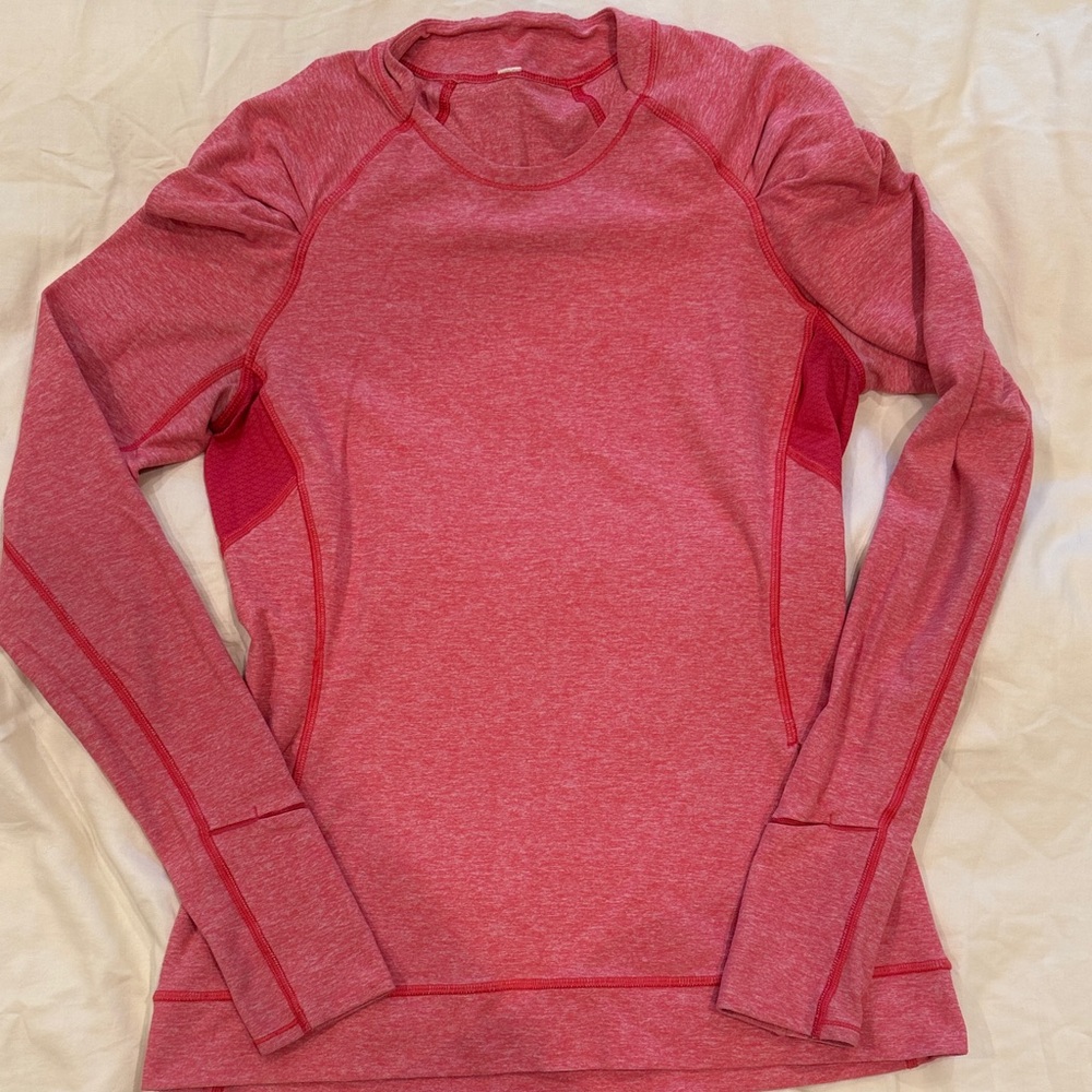 Lululemon Think Fast Long Sleeve